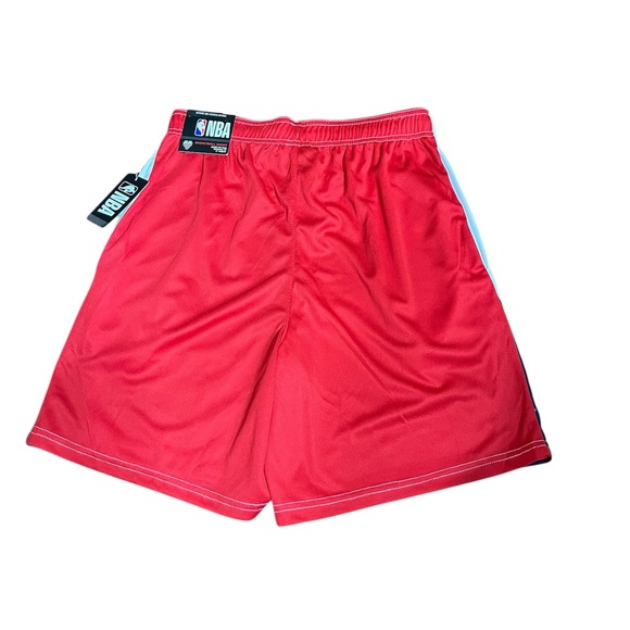Official NBA Basketball White & Black Short Size: Medium - Picture 2 of 5